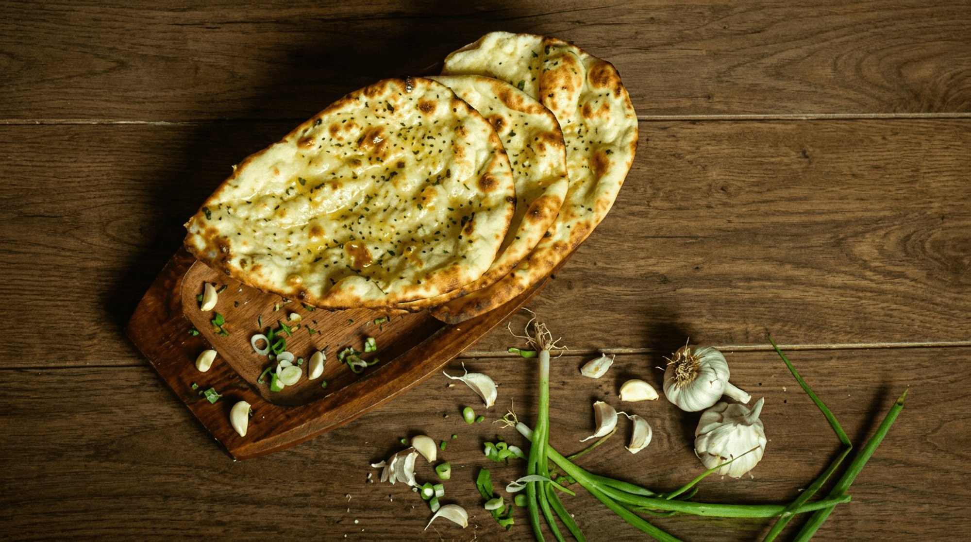 Garlic Naan