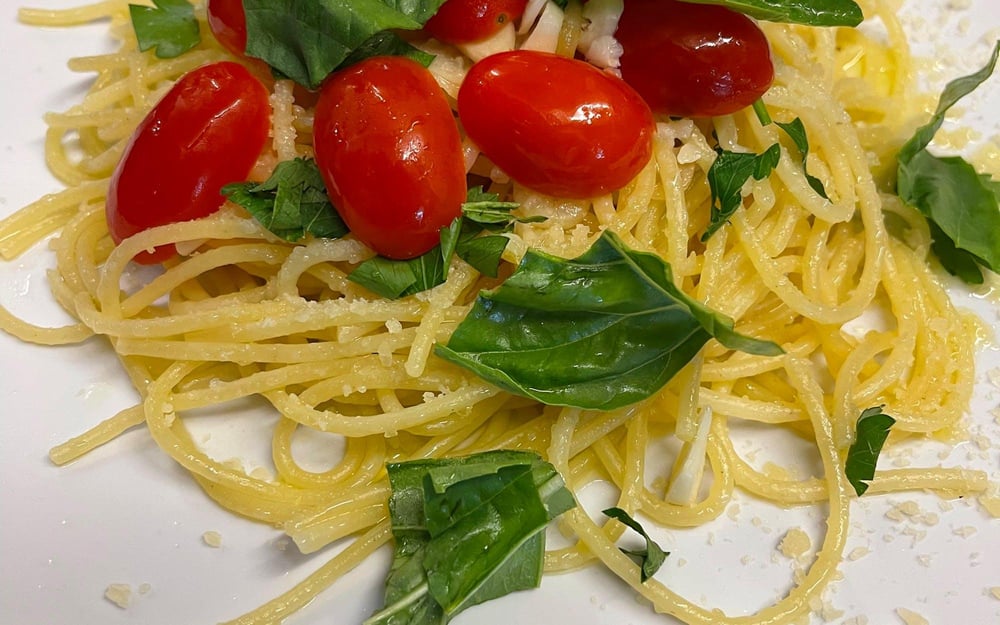 Pasta con Pomodoro Fresco Gluten Free