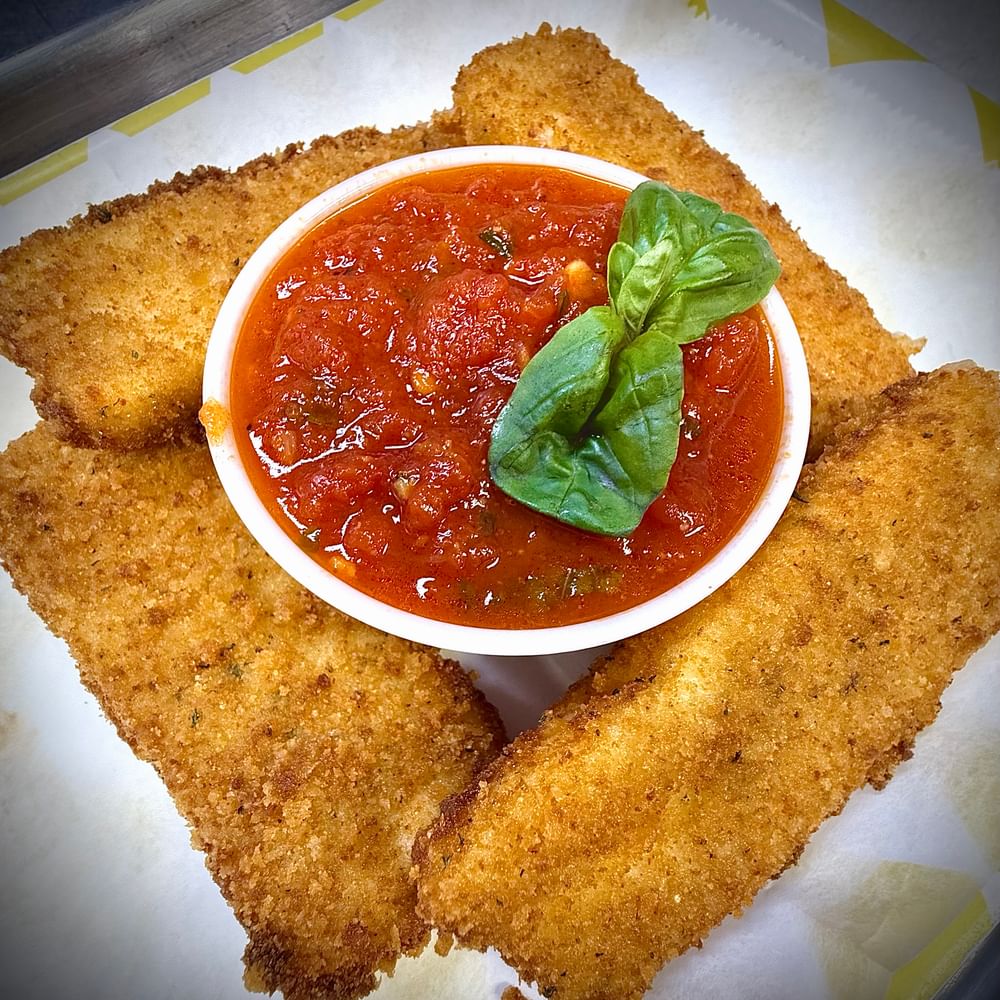 Fried Mozzarella