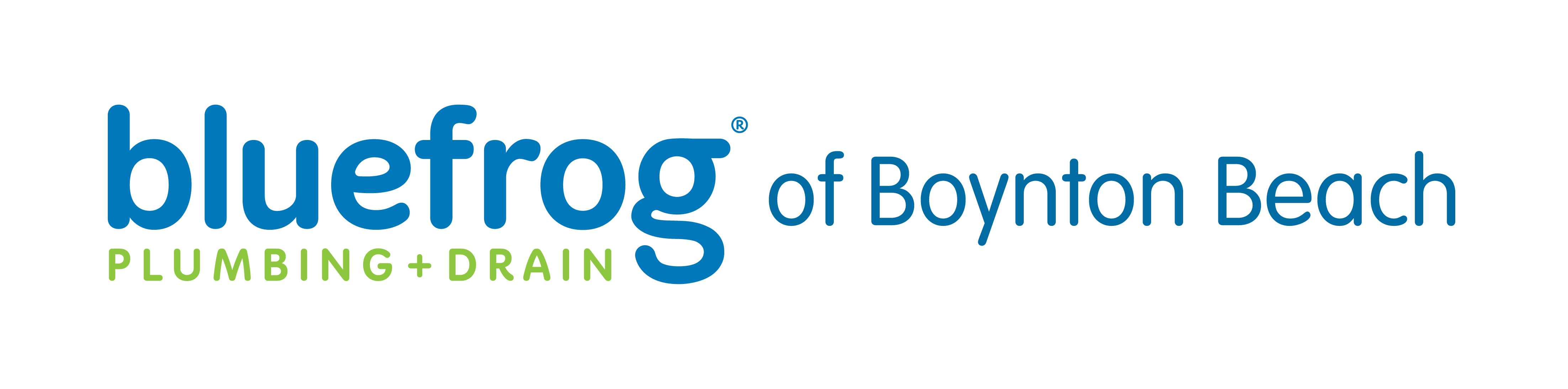 bluefrog of Boynton Beach header logo
