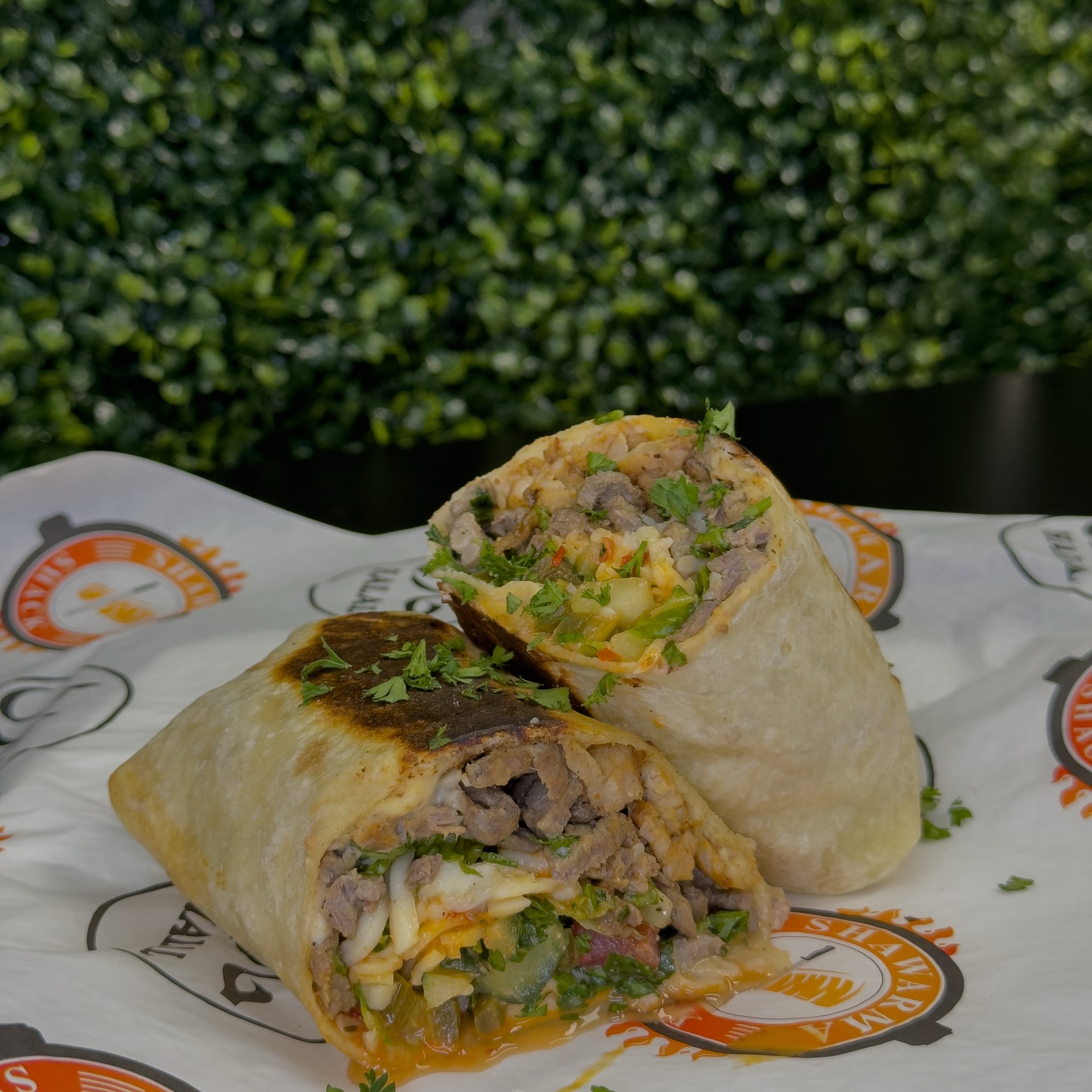 Mixed Shawarma Wrap