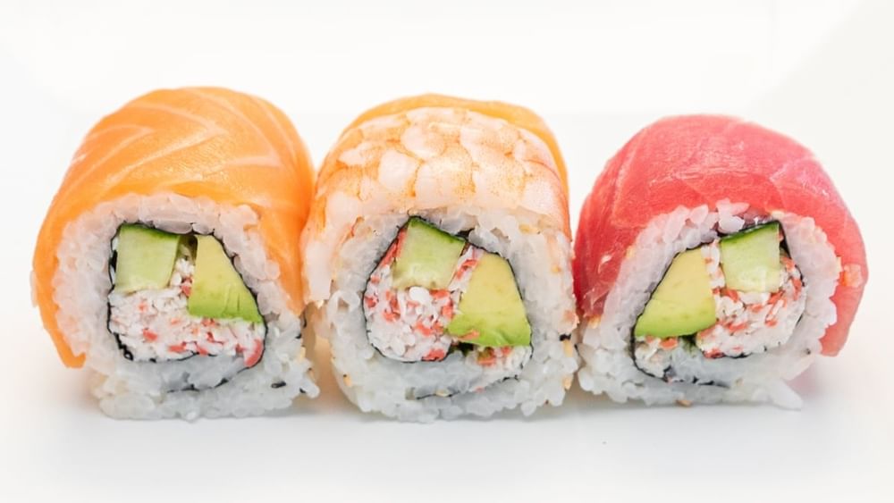 Rainbow Roll