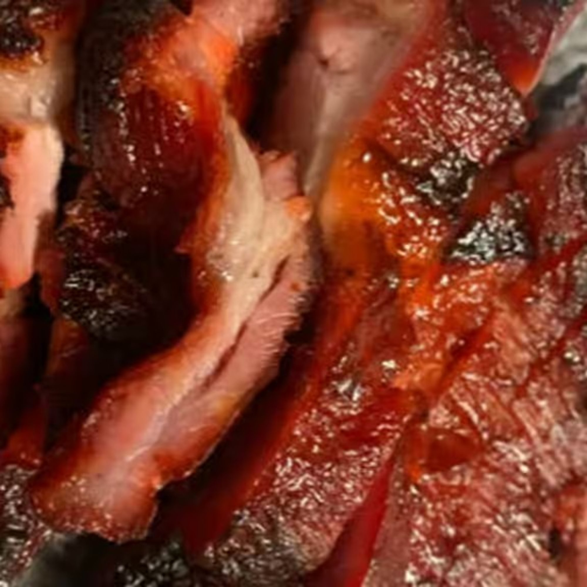 Barbecued Boneless Spare Ribs