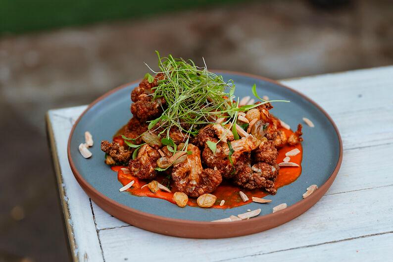 Crispy Cauliflower