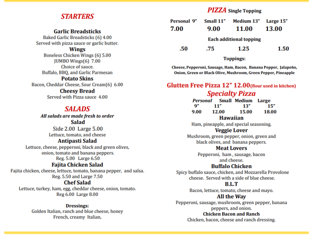 Images Brewsky's Pizza & Drive Thru