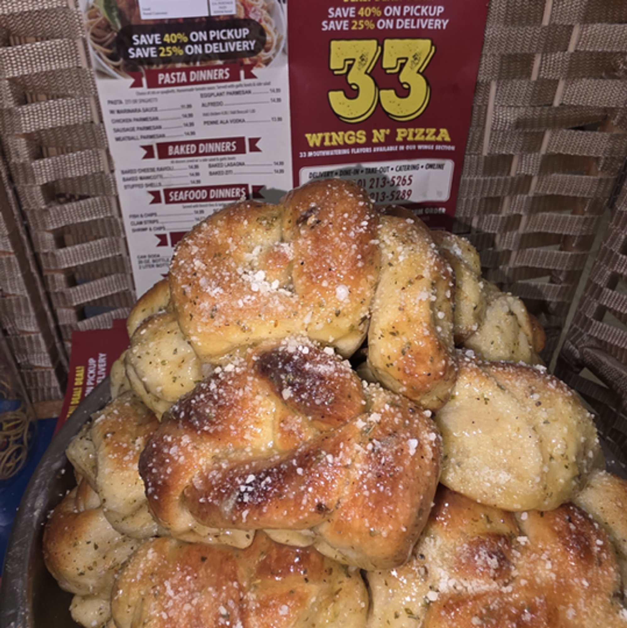 Garlic Knots