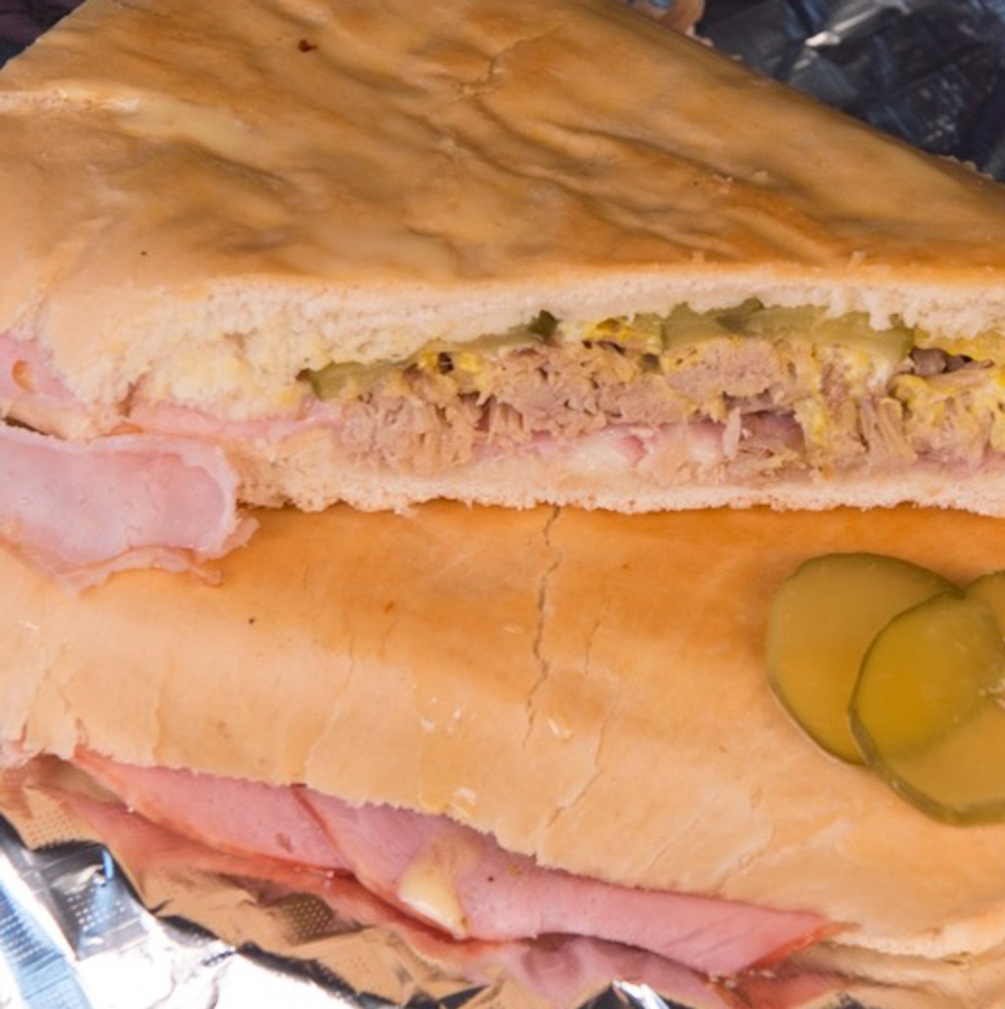 Mini-Cuban Sandwich