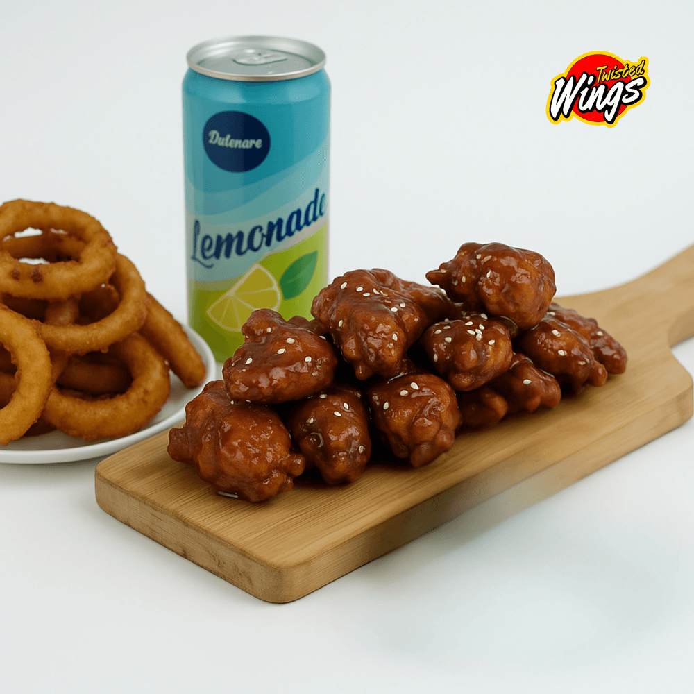 Wings 12 Pieces Combo