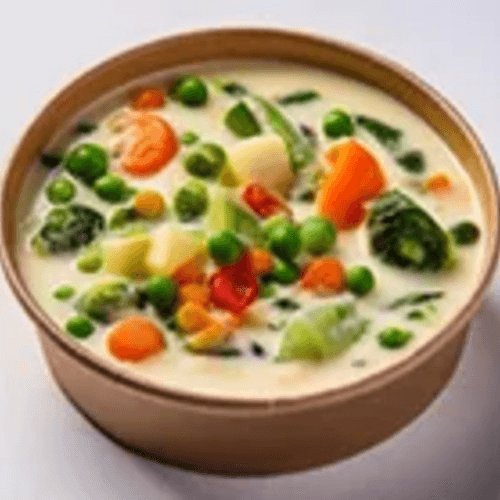 Veg Malai (V)