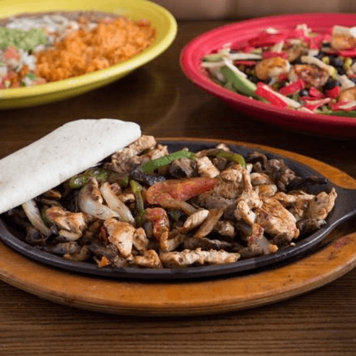 Grilled Chicken Fajitas