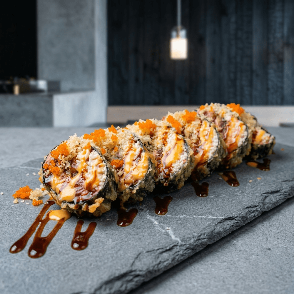 Dark Knight Fried Roll