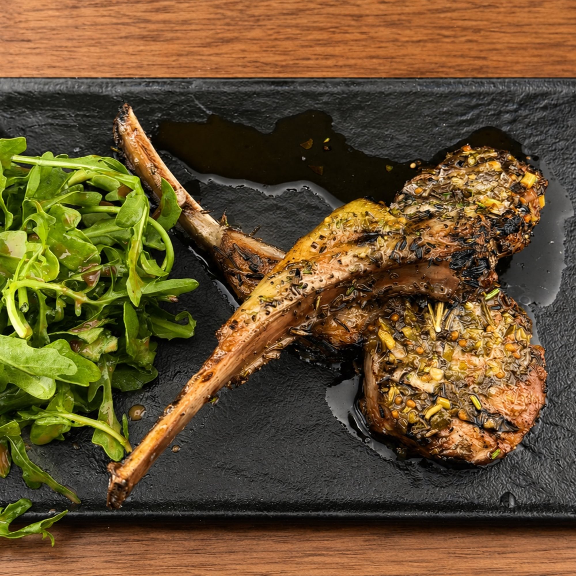 Broiled Lamb Chops (Chuletilla De Cordero)