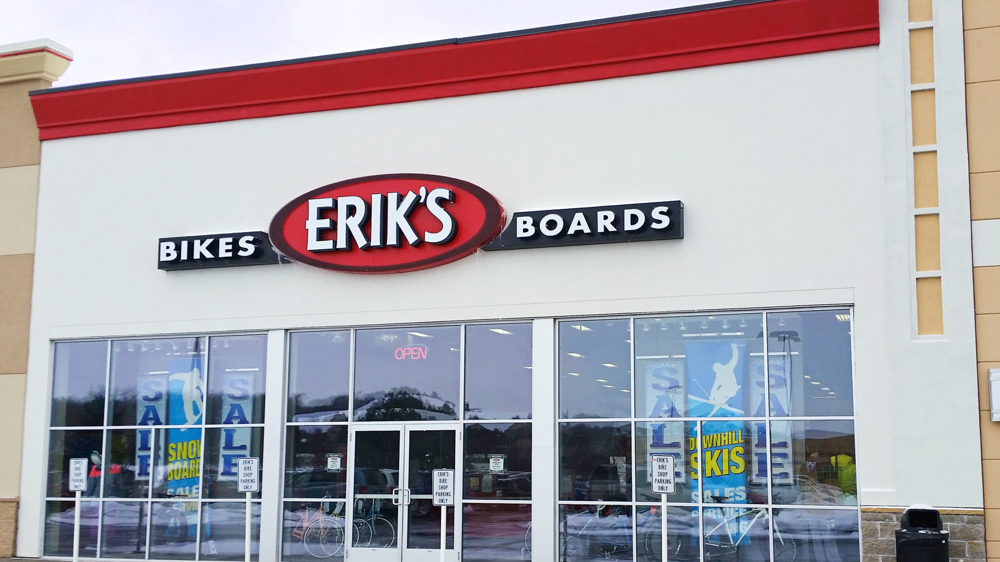 ERIK'S - Bike Board Ski