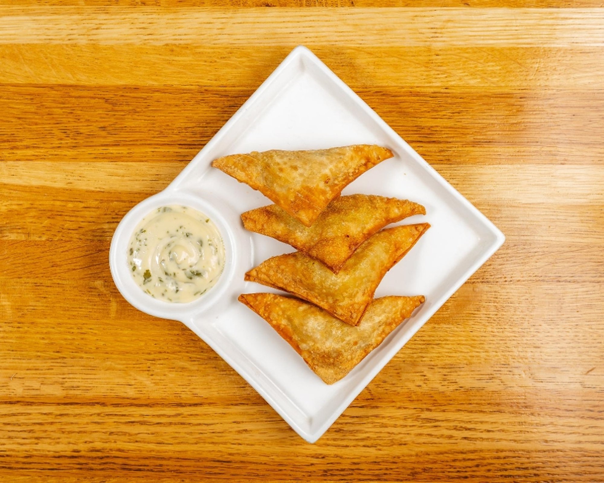 Curry Chicken Pockets