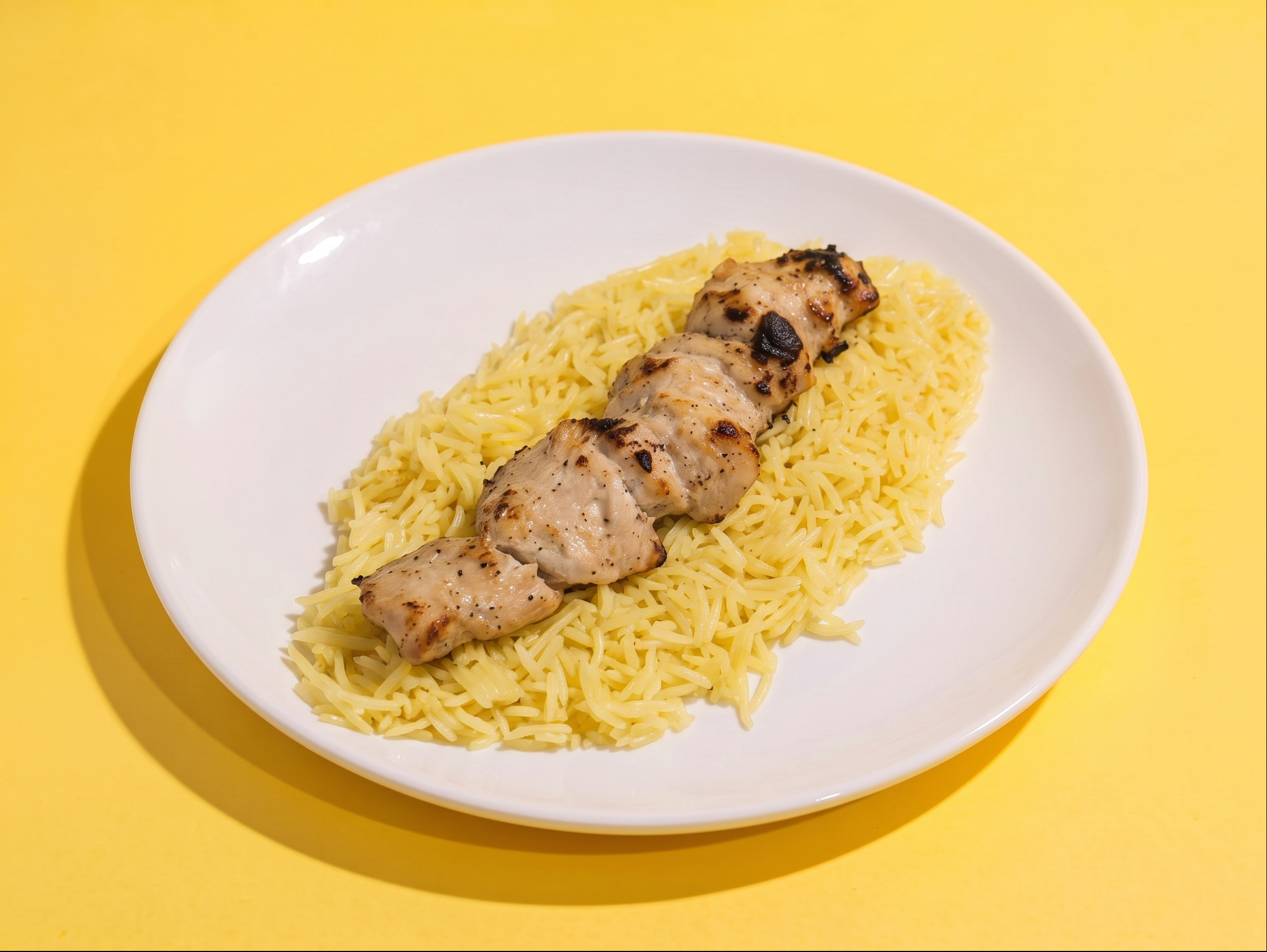 Kids Chicken Saffron + Fries