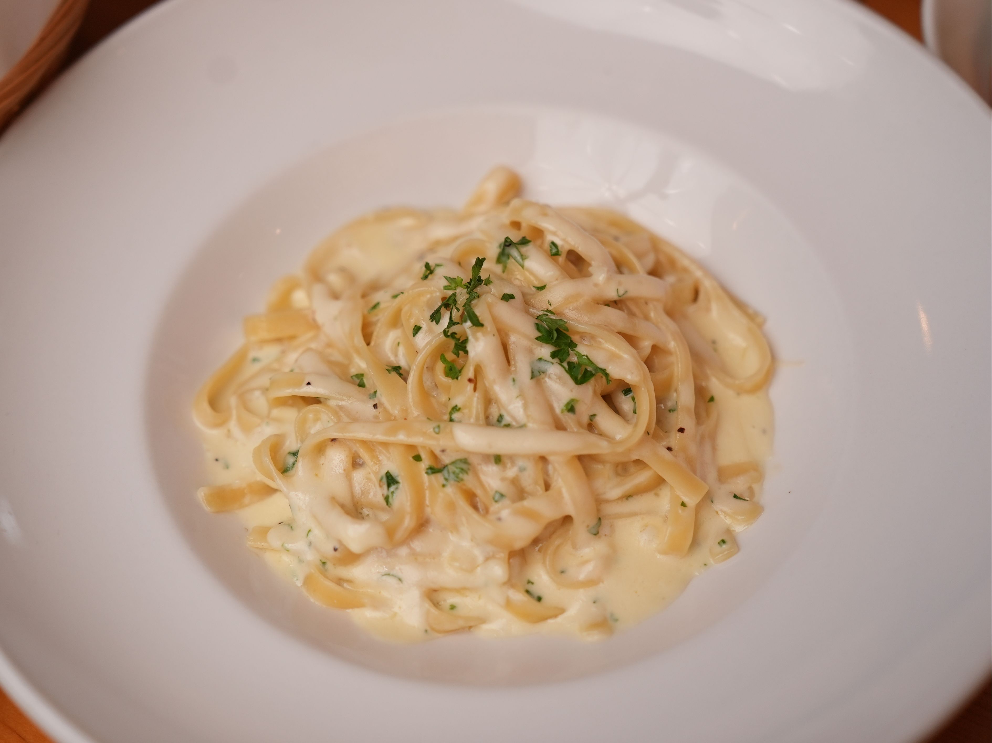 Fettuccine Alfredo