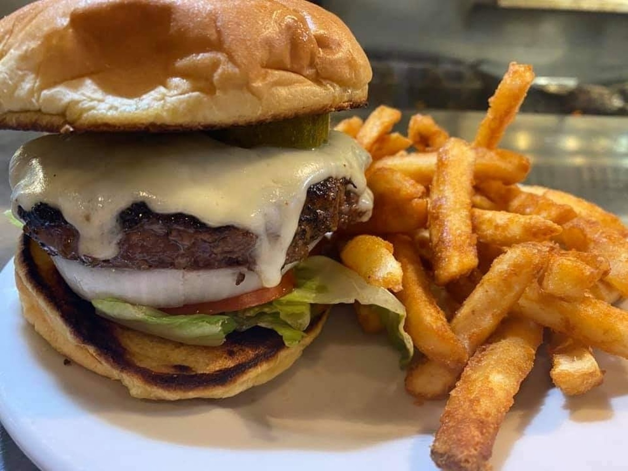 Lucky No. 13 Burger