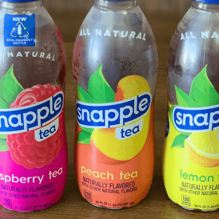 Snapple Lemon Tea