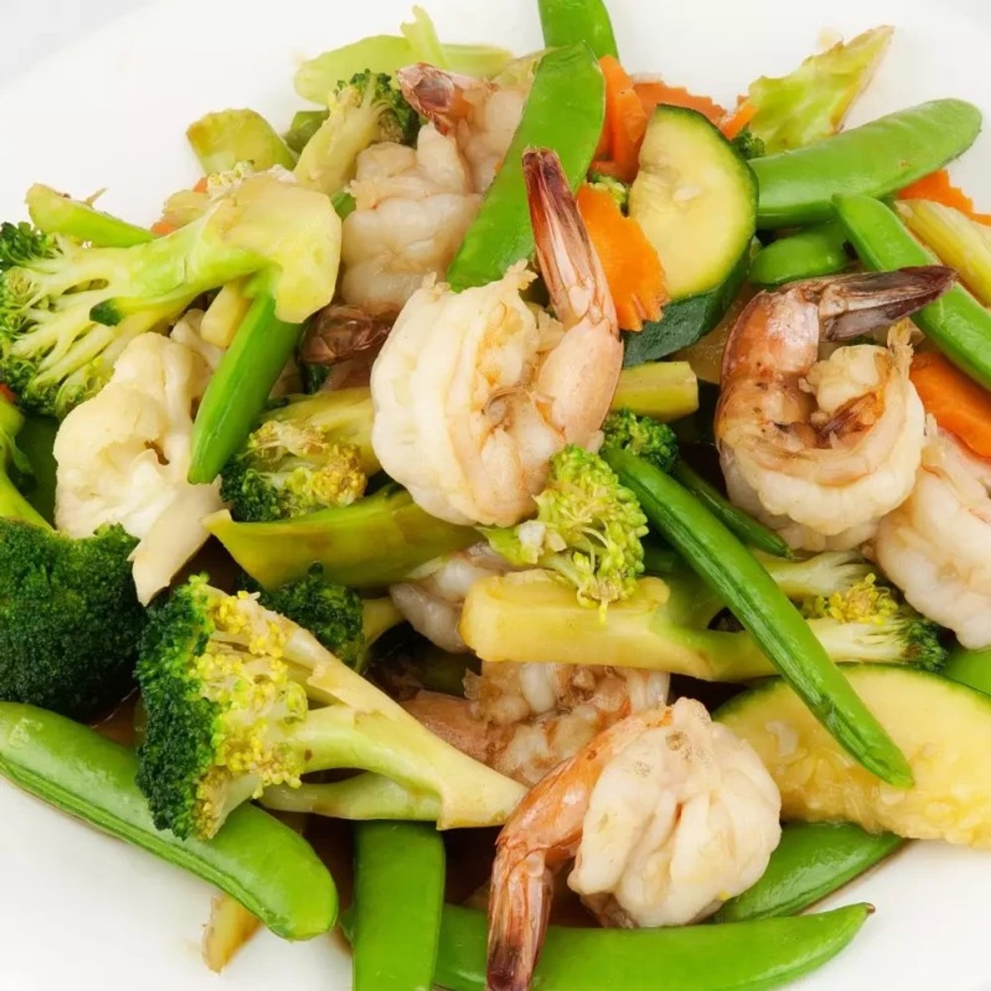 雜錦蝦 Prawns with Assorted Vegetables