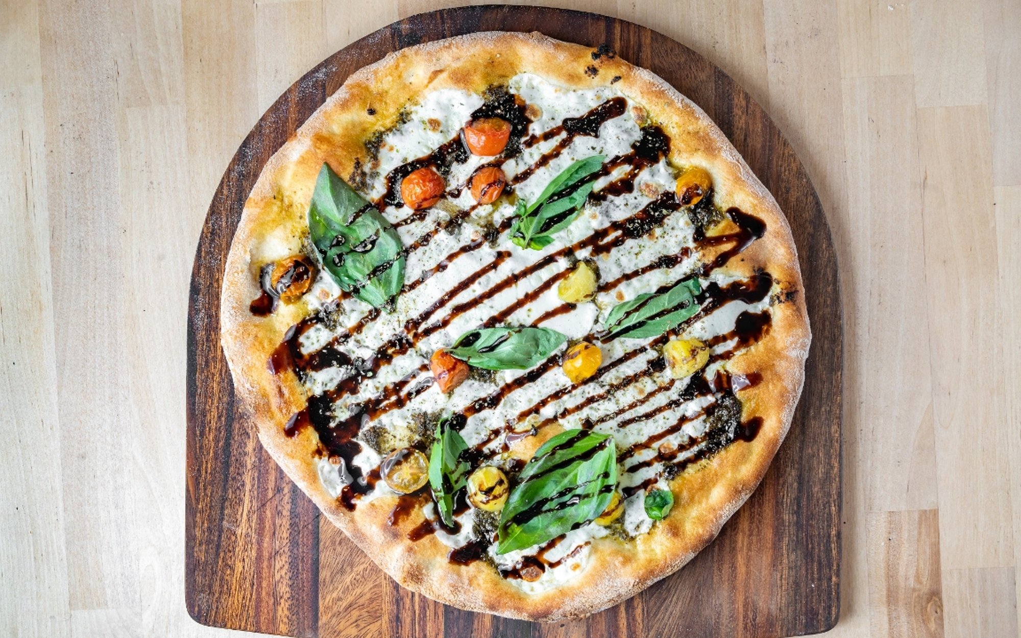 Caprese Pizza