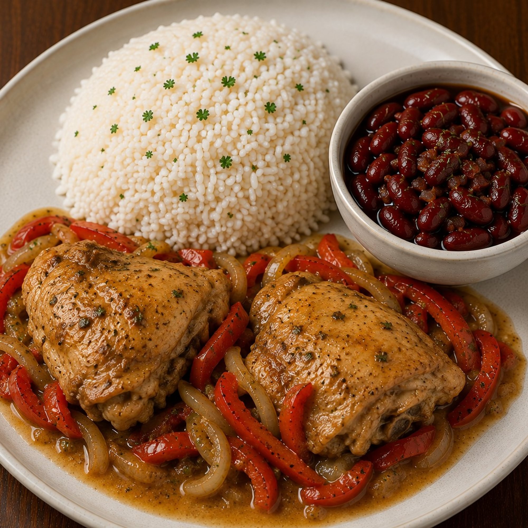 Pollo Fricase