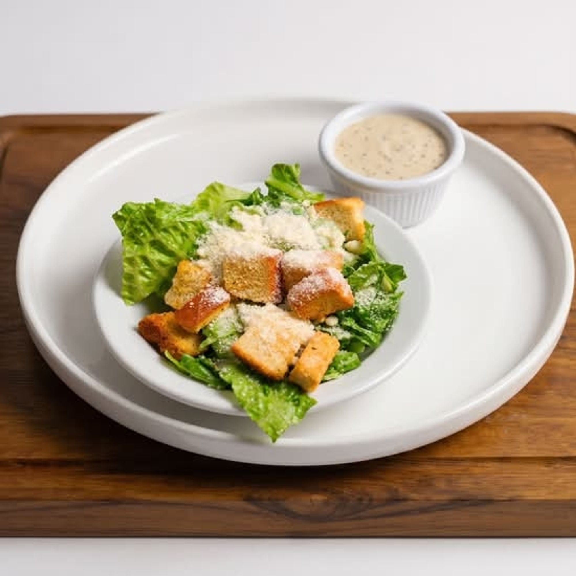 Ensalada Caesar De Pollo