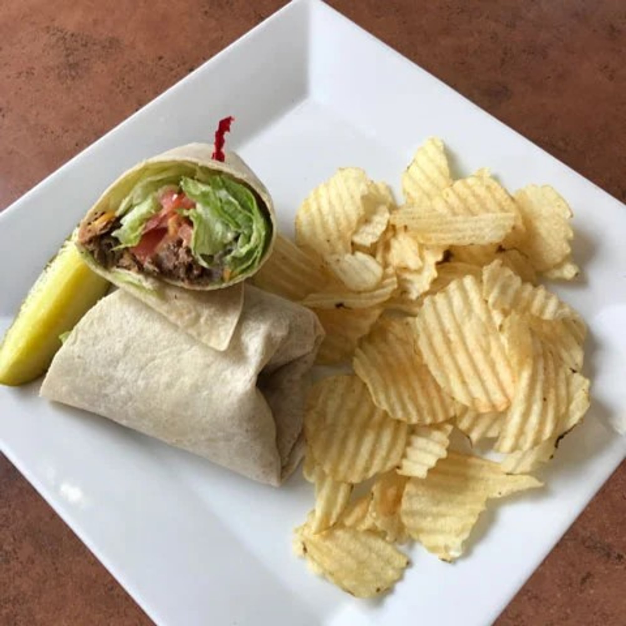 Steak Wrap