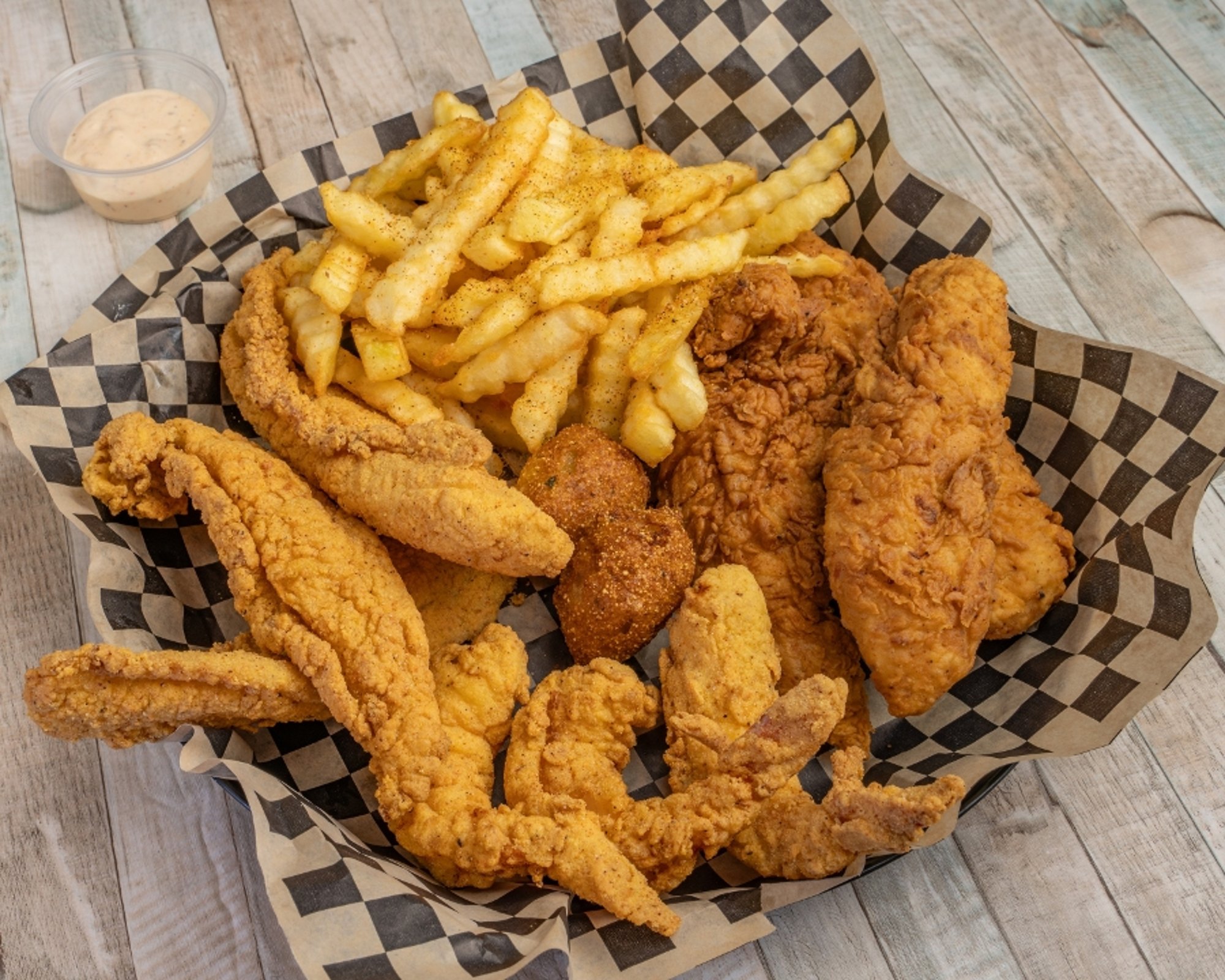 9 Piece Fried Platter
