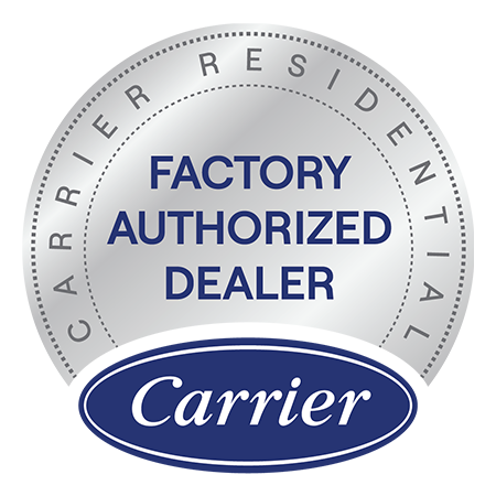 Carrier Factory Authorized Dealer Logo