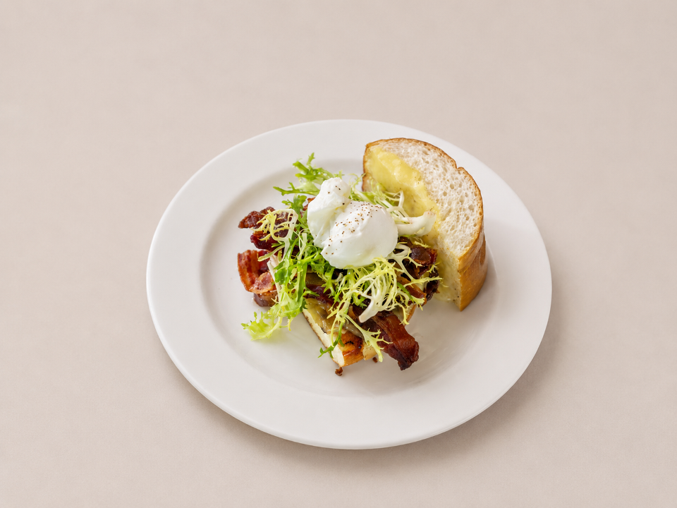House-Made Bacon & Poached Egg