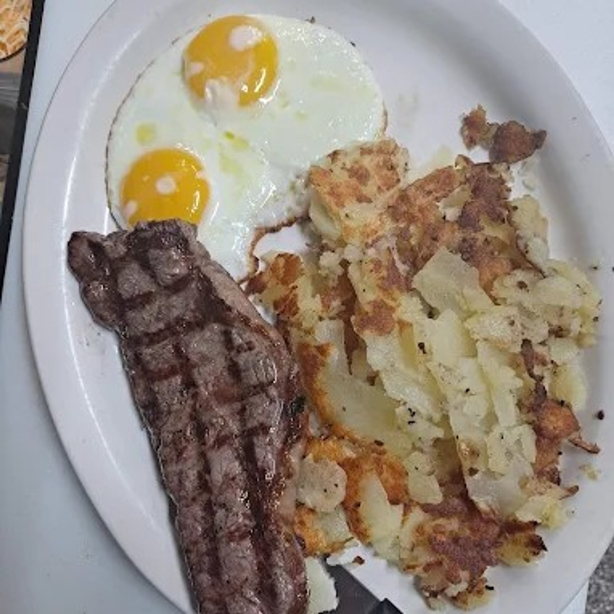 Steak & Eggs