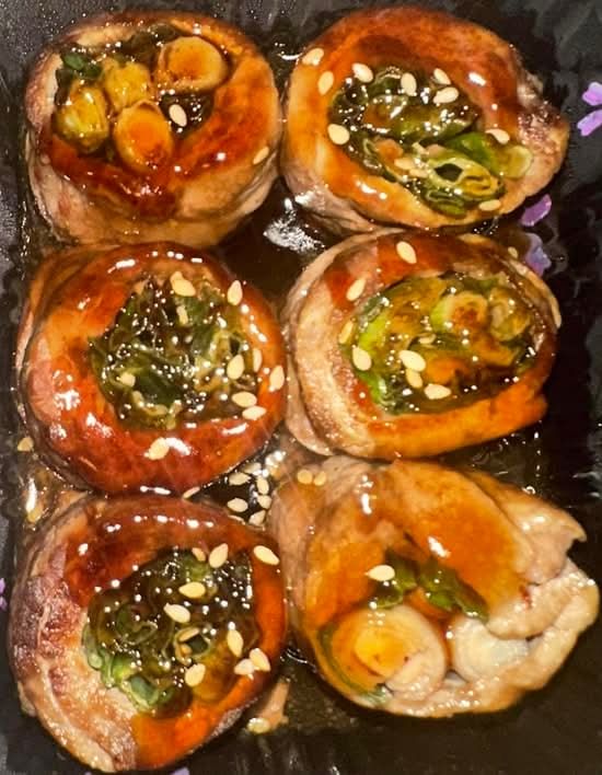 Beef Negimaki