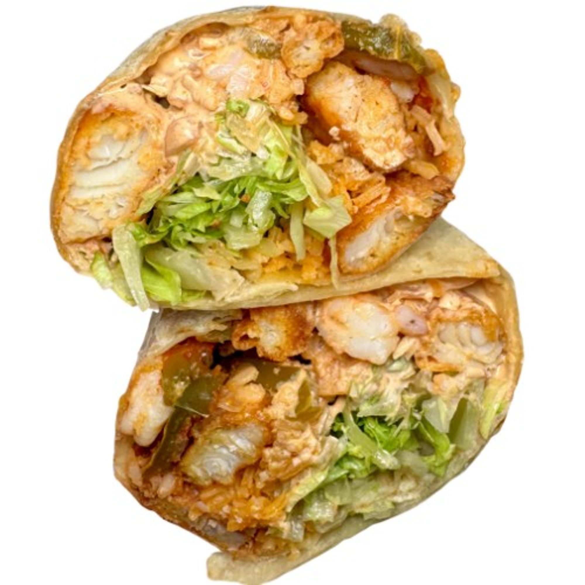 Shrimp Burrito