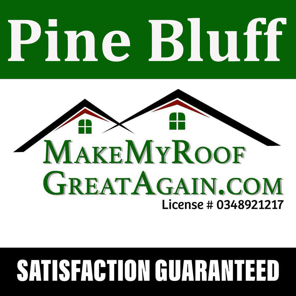 Make My Roof Great Again Logo
