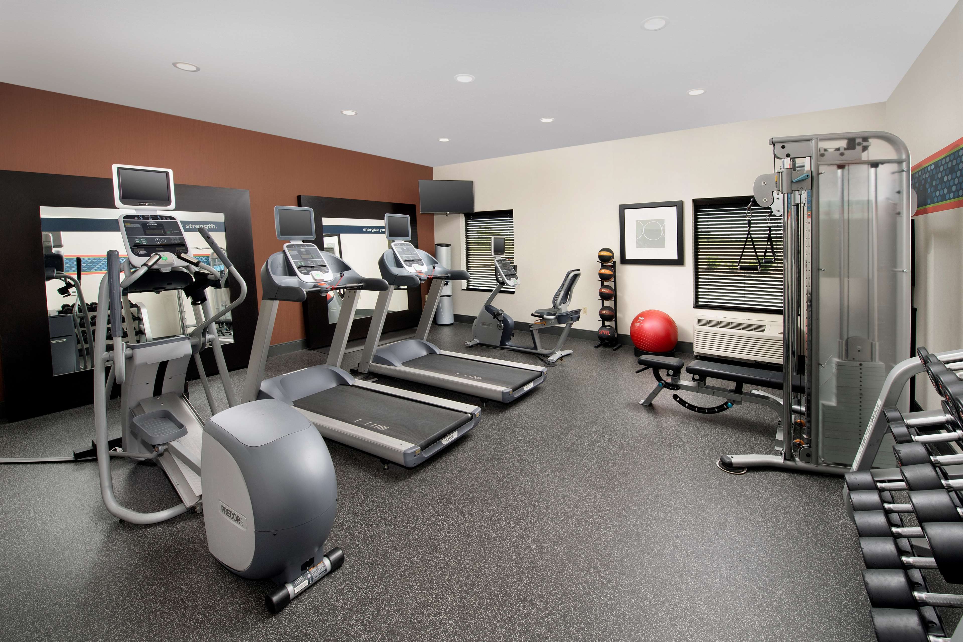 Health club  fitness center  gym