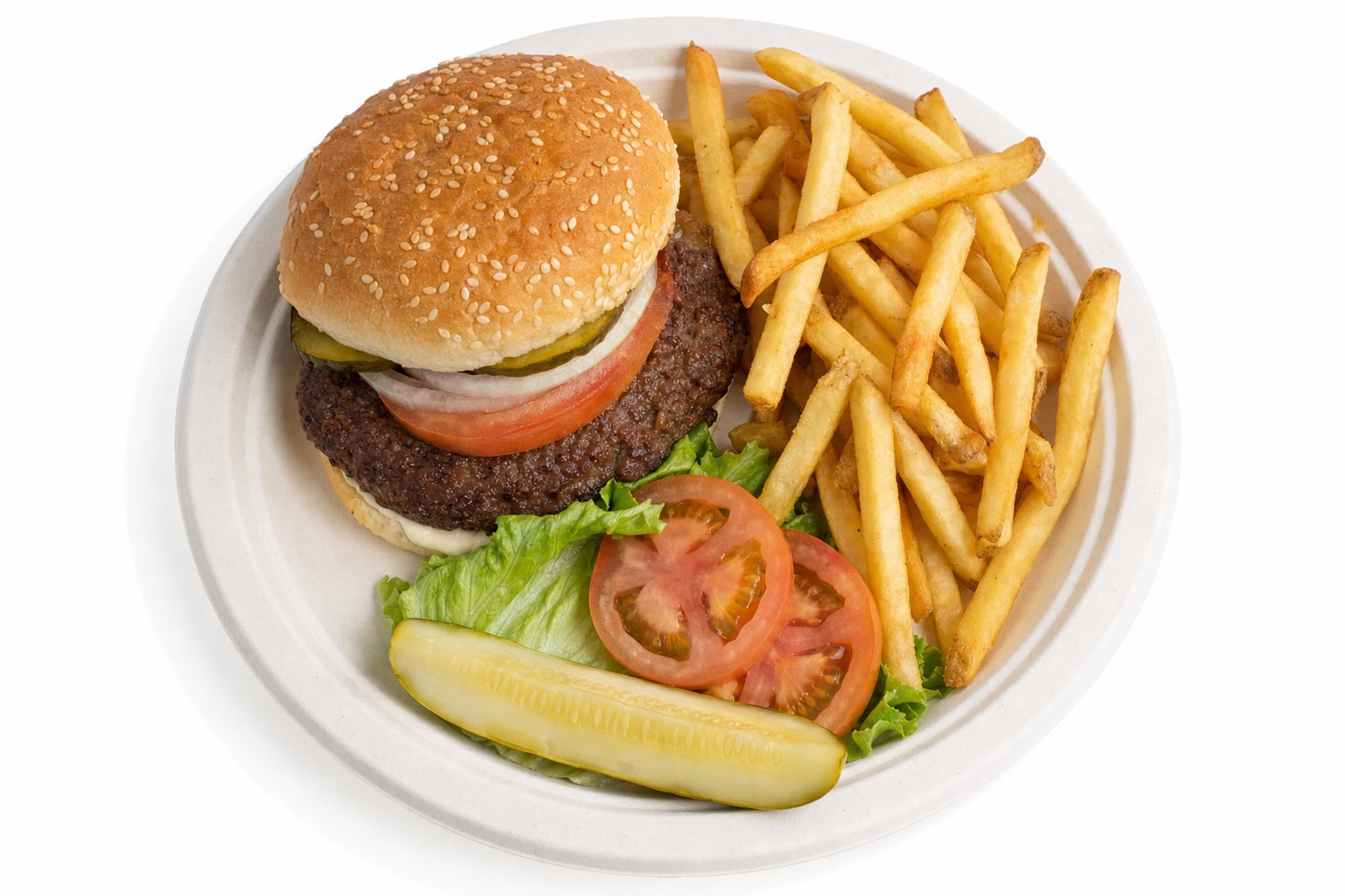Beyond Burger Deluxe