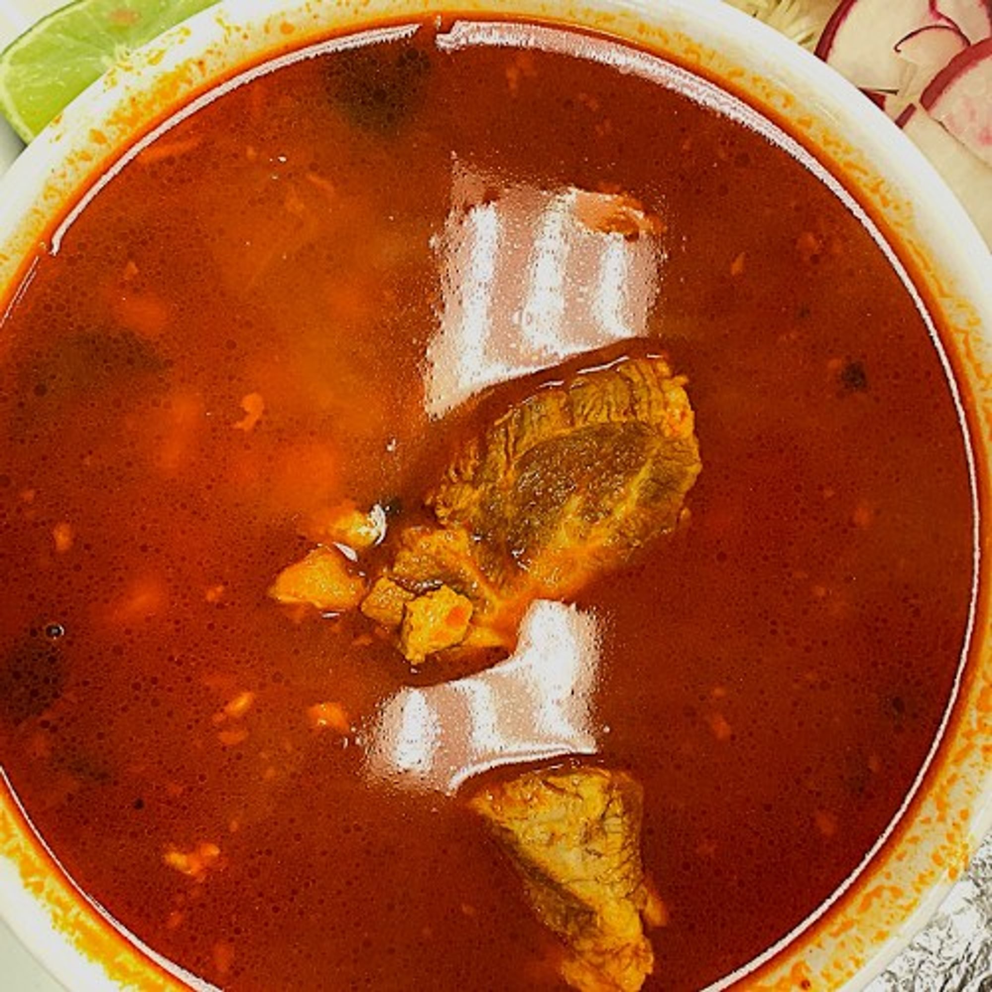 POZOLE CON PUERCO
