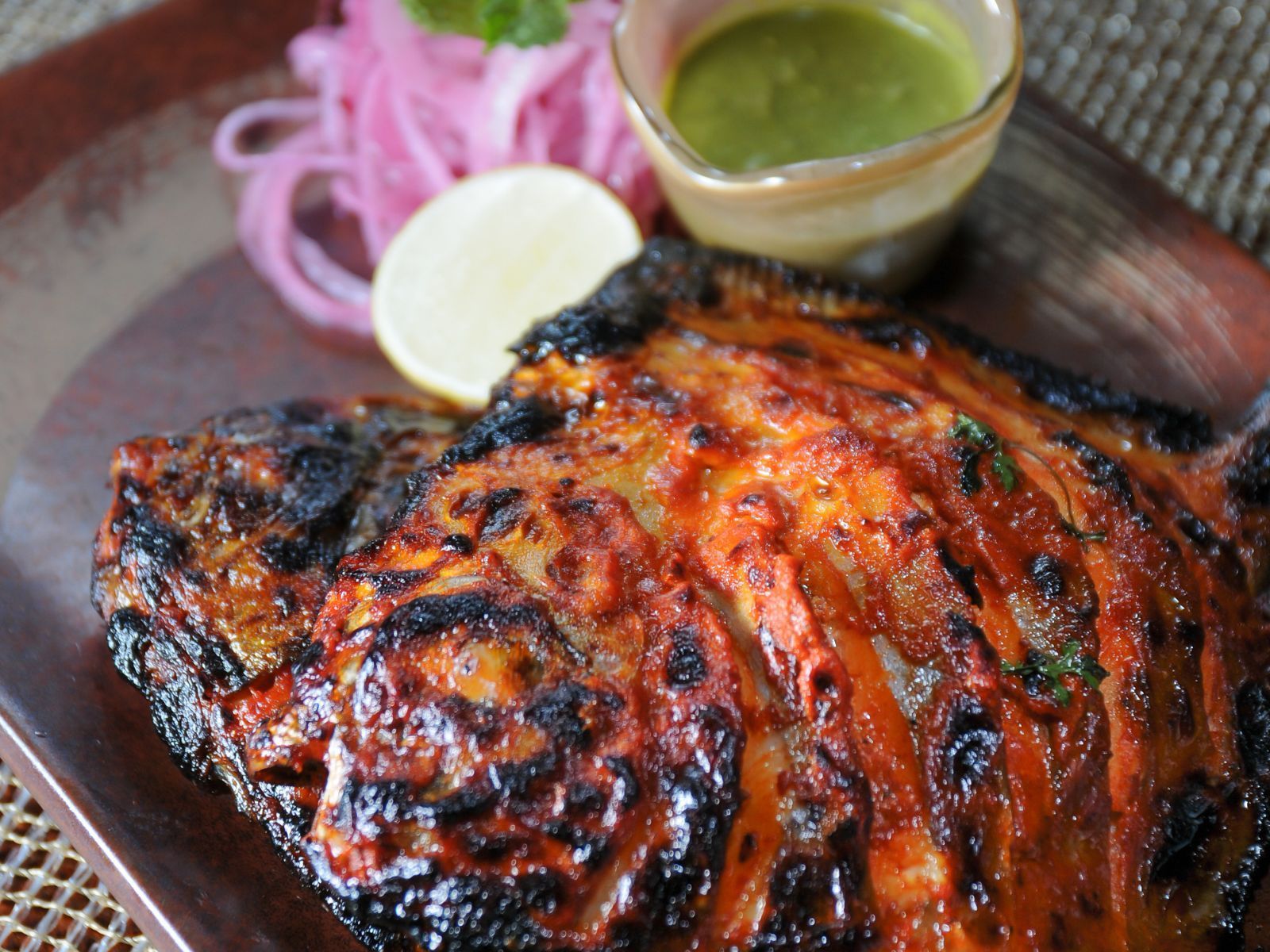 Tandoori Pomfret (1Pcs)