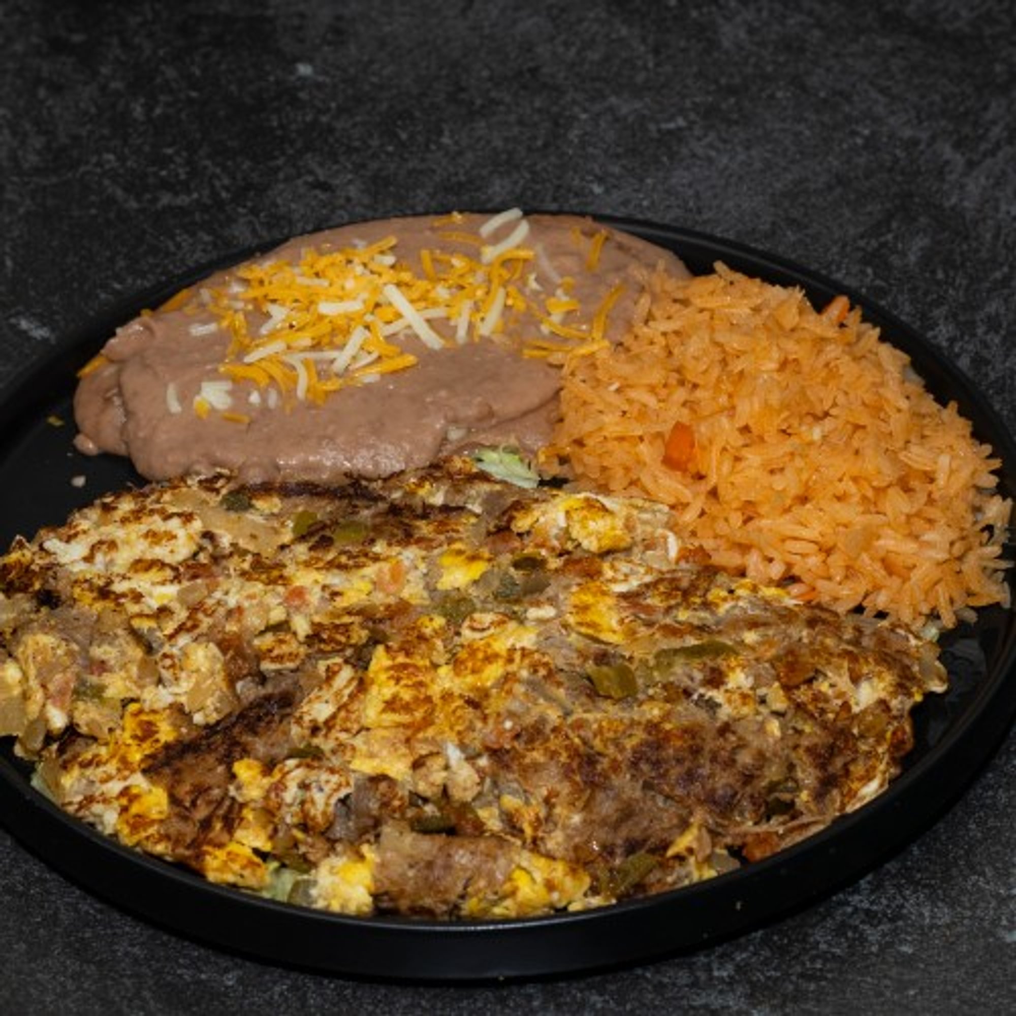 Machaca Plate