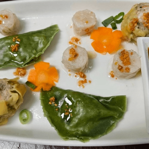 Combination Dumplings