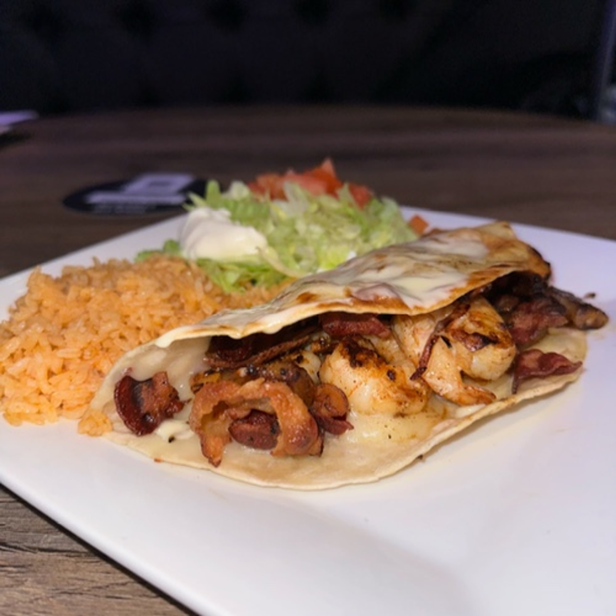 Hawaiian Quesadilla