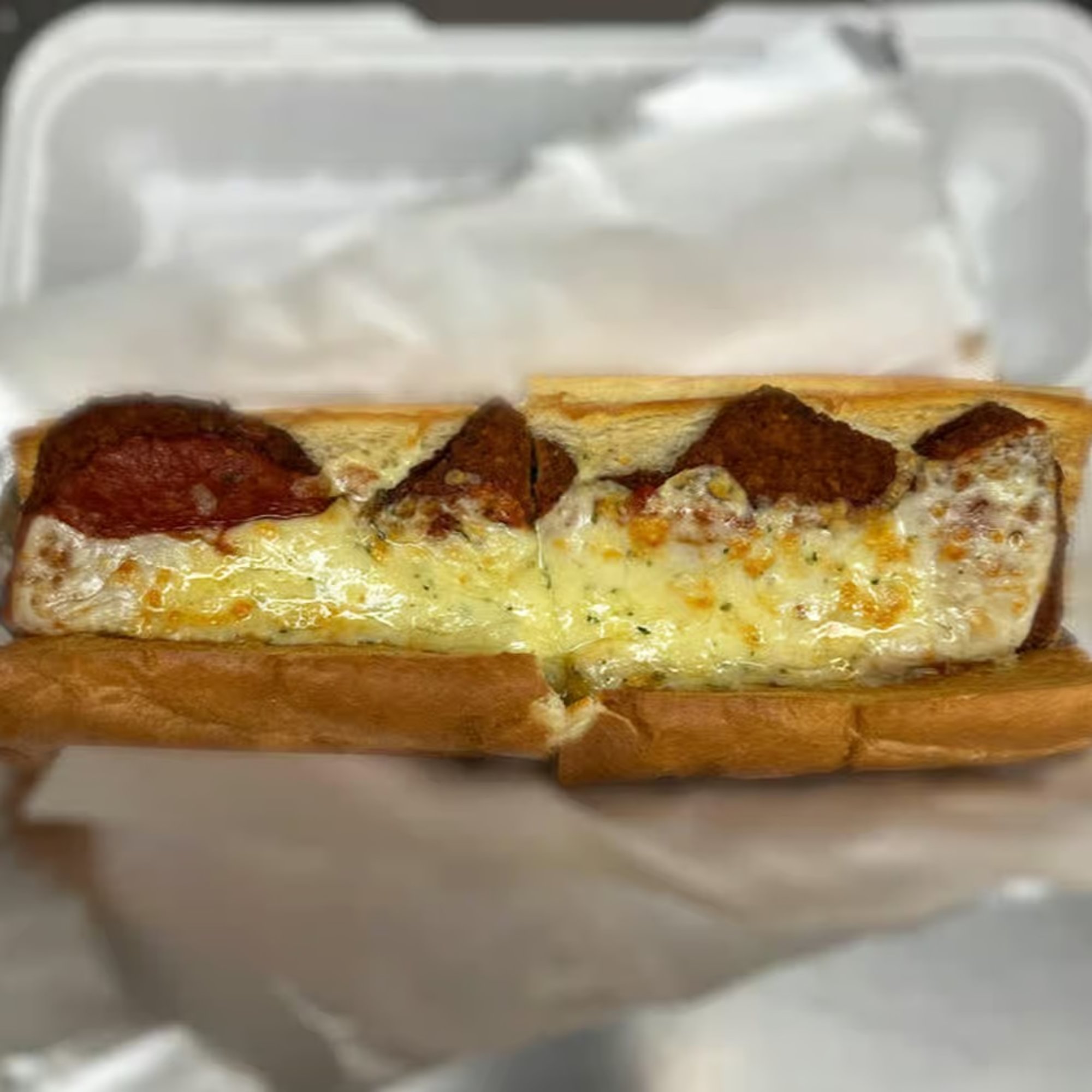 Veal Cutlet Parmesan Sub