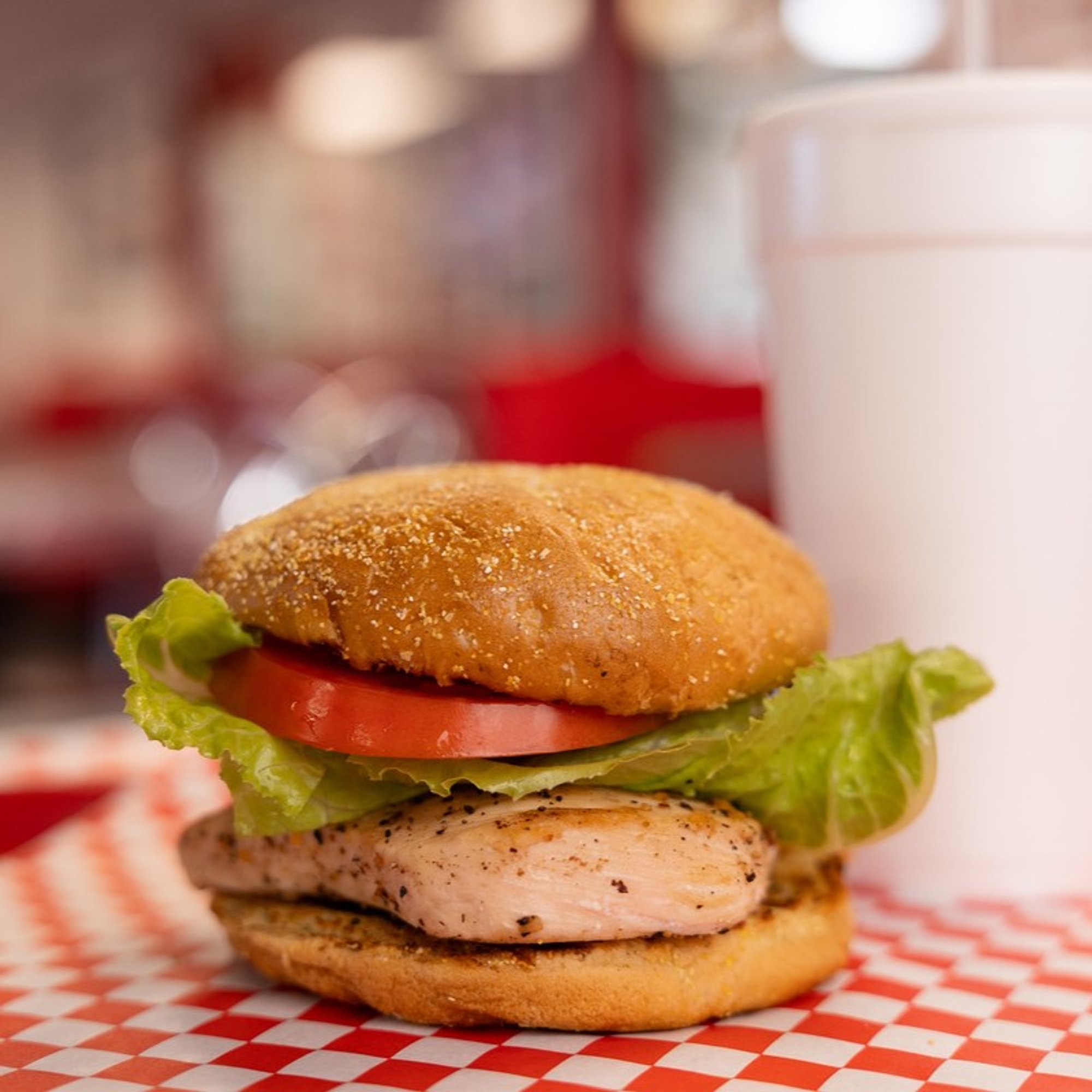 Char-Broiled Chicken Sandwich