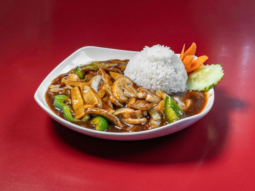 H21 Beef Pepper Steak