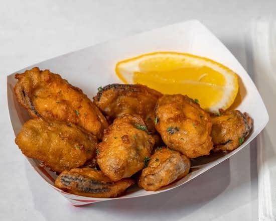 Fried Mussels