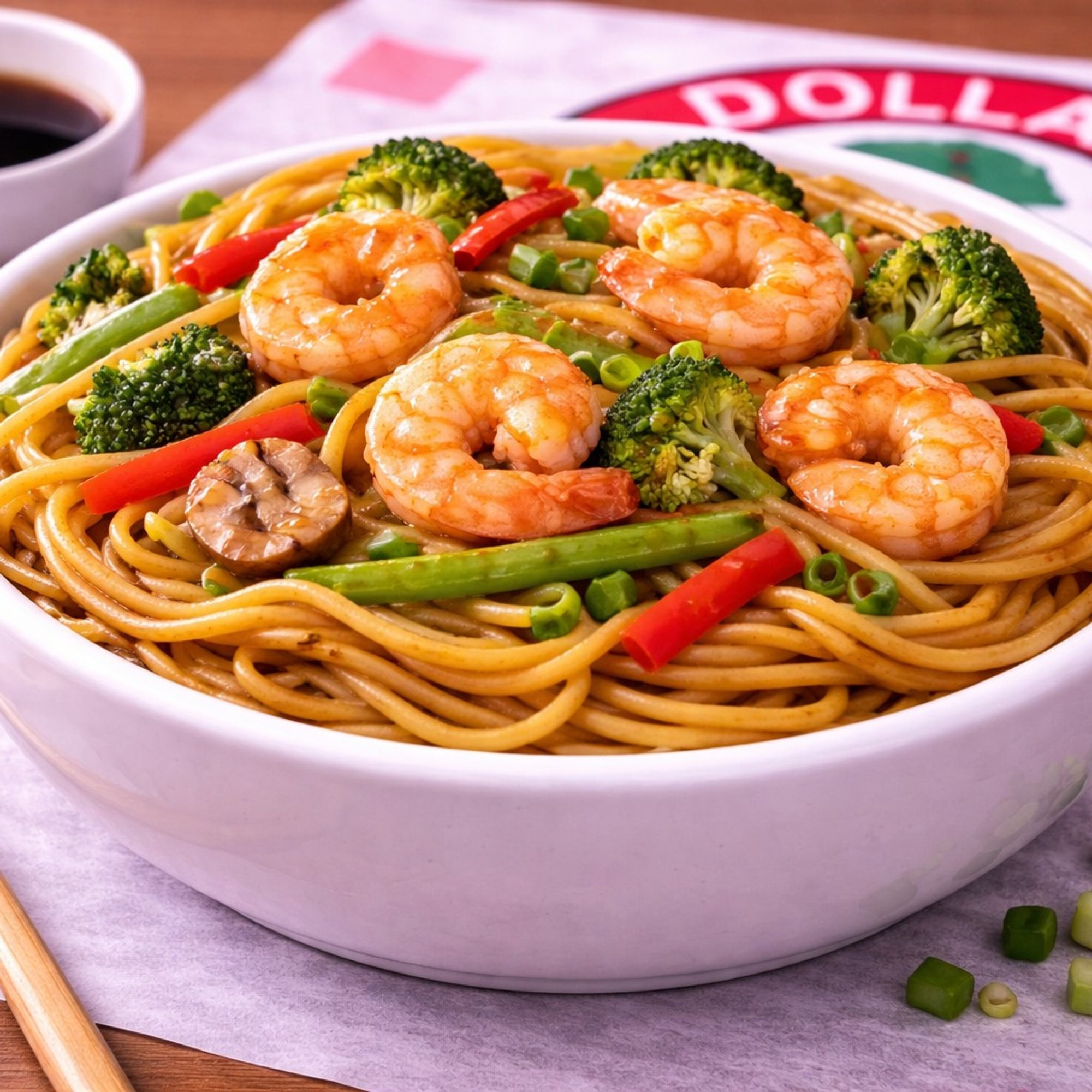 Shrimp Lo-Mein