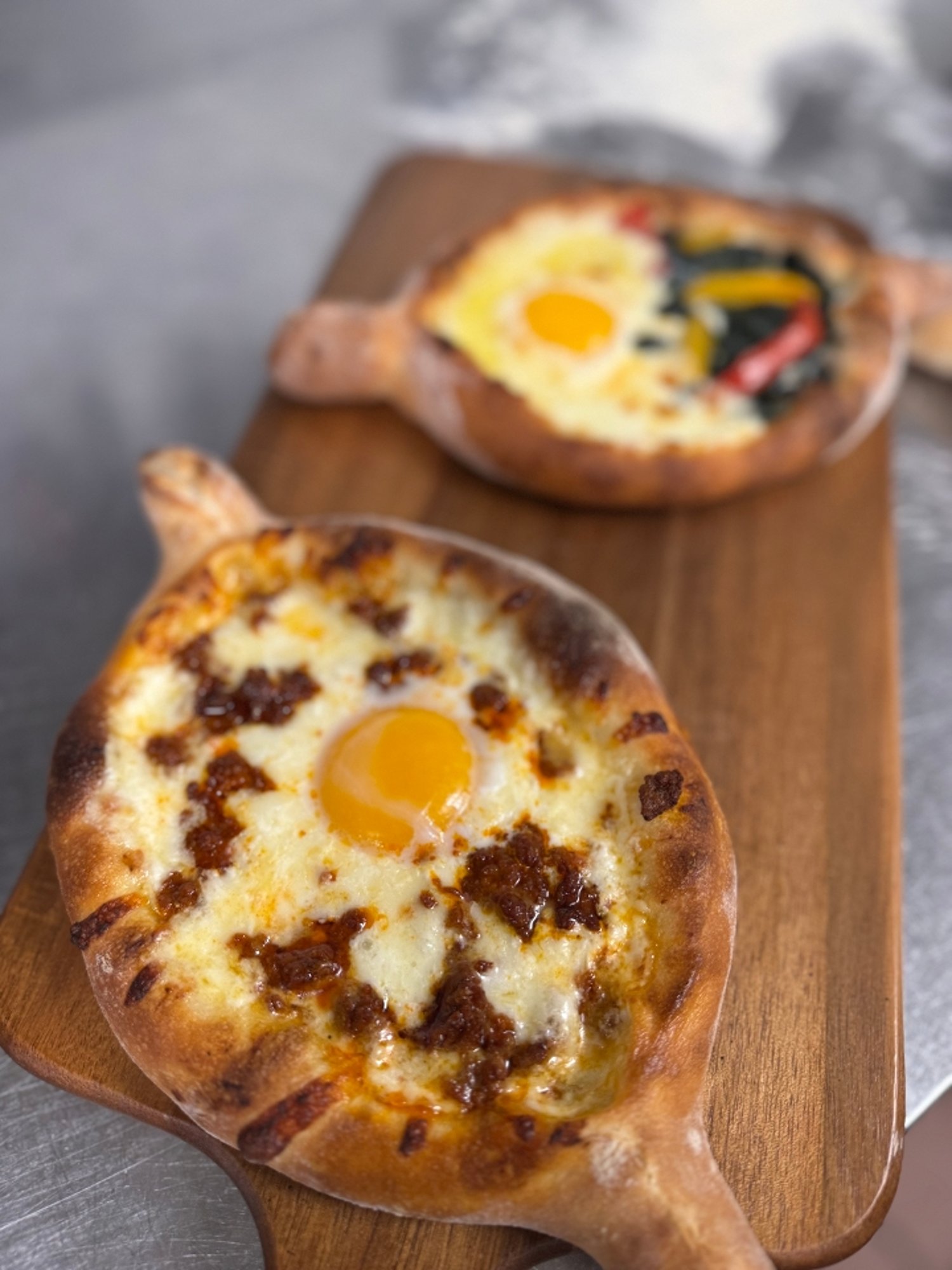 Chorizo Georgian Bread