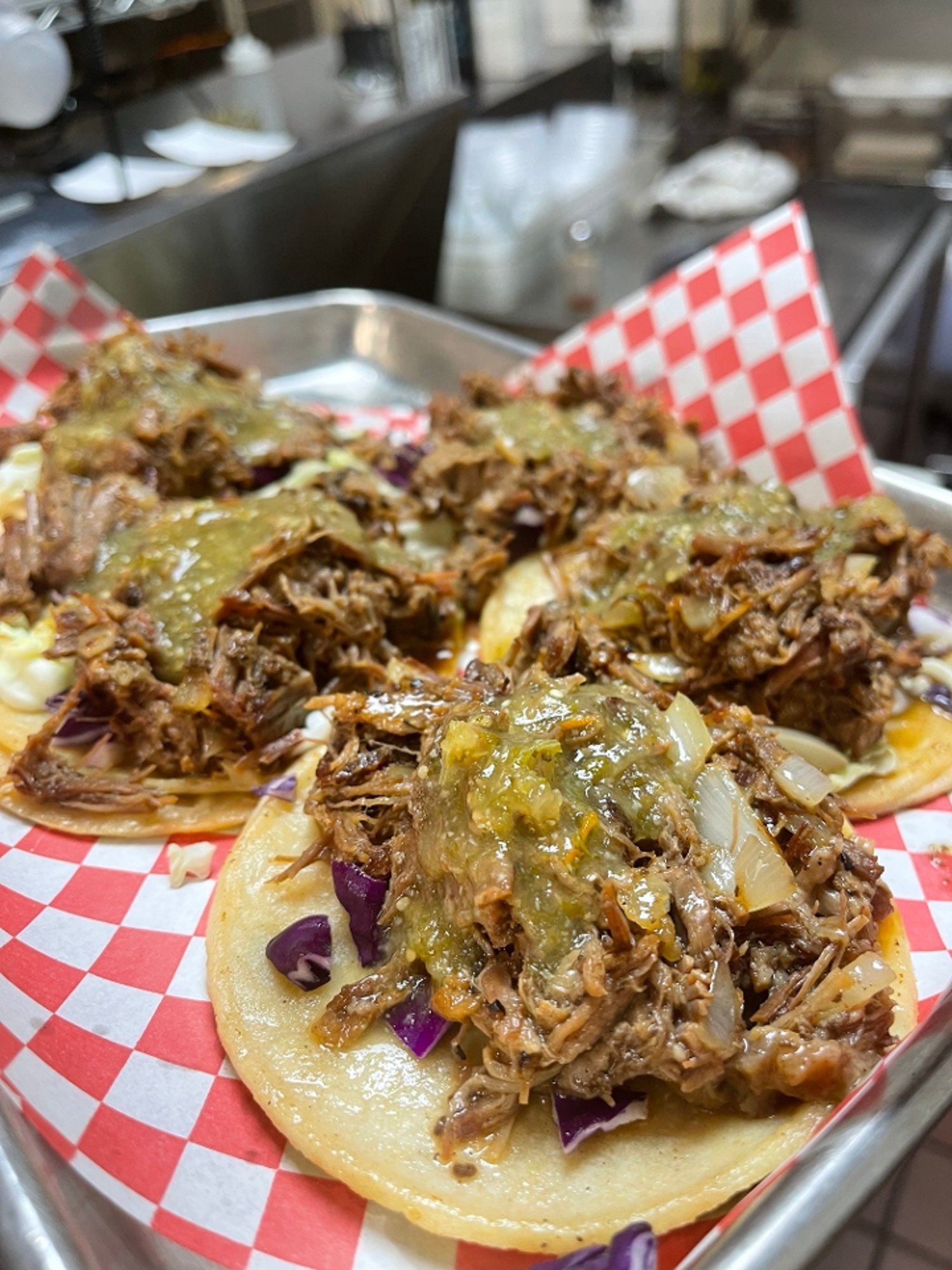 Braised Tri Tip Tacos