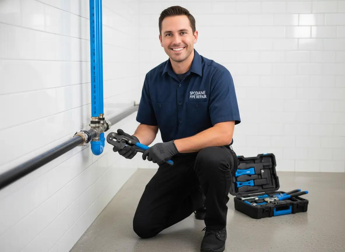 Spokane Pipe Repair Image