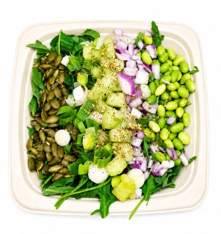 Arugula & Toasted Pumpkin Seed Salad...